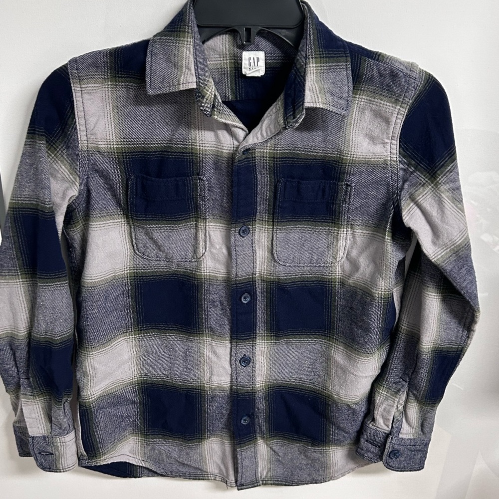 GAP flannel shirt
